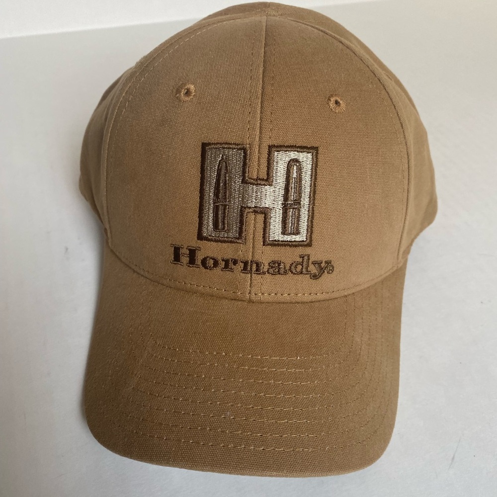 Hornady Brown Baseball Cap – New Without Tags